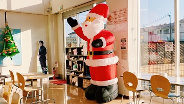 駒生店☆2021クリスマスキッズイベント開催中♪